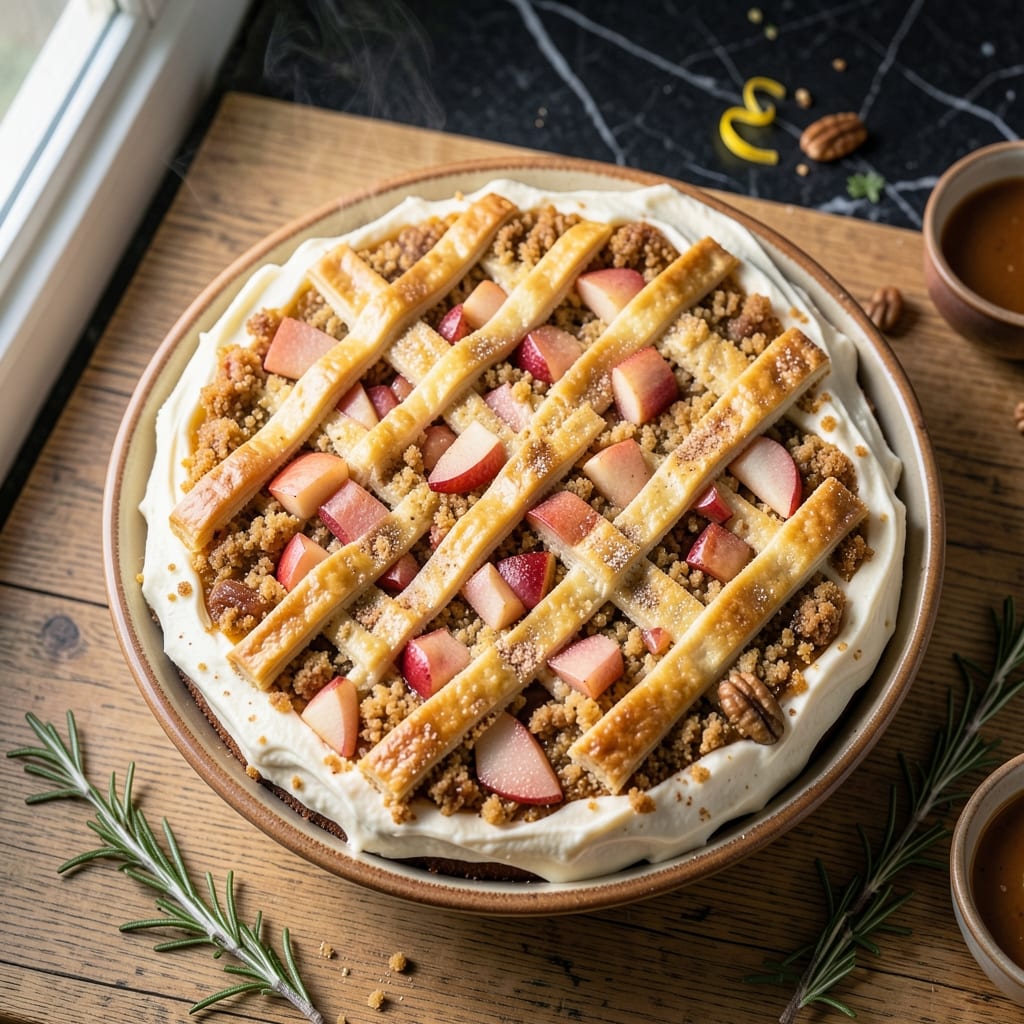 Apple Pear Coffee Cake Recipe: Caramelized Fruit Streusel That Stays Moist for Days