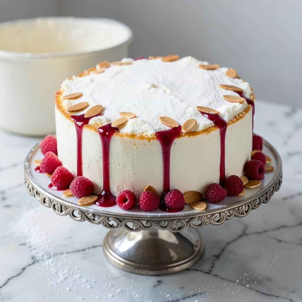 Angel Food Cake Recipe Ina Garten: Light-as-Air Cloud With Vanilla-Kissed Elegance