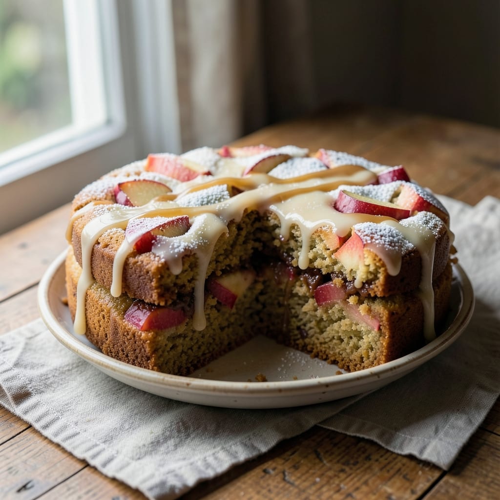 Apple Cake Recipe With Spice Cake Mix: Spiced Apple Layers and Buttery Streusel Top