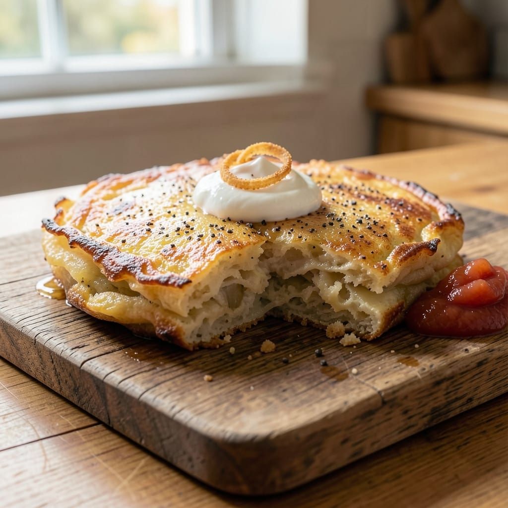 Authentic German Potato Pancake Recipe: Crispy Edges and Rustic Flavor