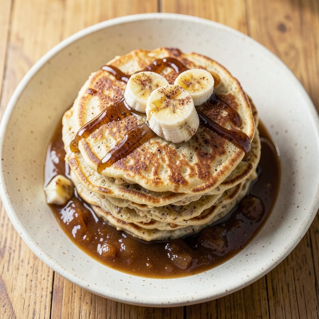 Banana Egg Oatmeal Pancake Recipe: Fluffy Stacks With Hidden Banana Boost