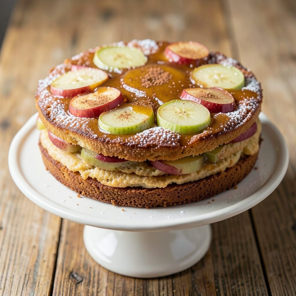Apple Fritter Cake Recipe by Rosie: Warm Spice and Crispy Streusel Harmony