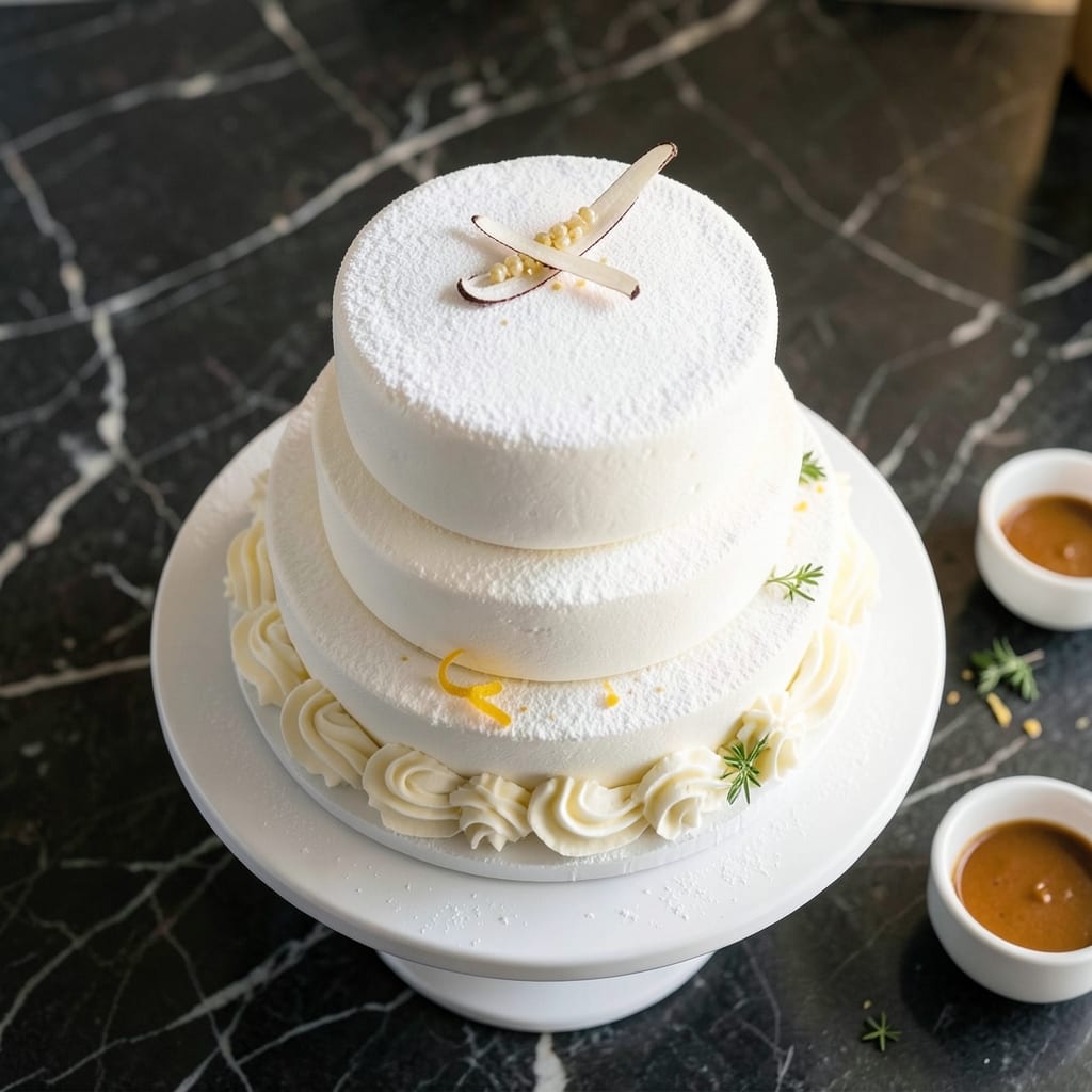 Bakery-Quality White Cake Recipe: Fluffy Layers With Buttermilk Secret