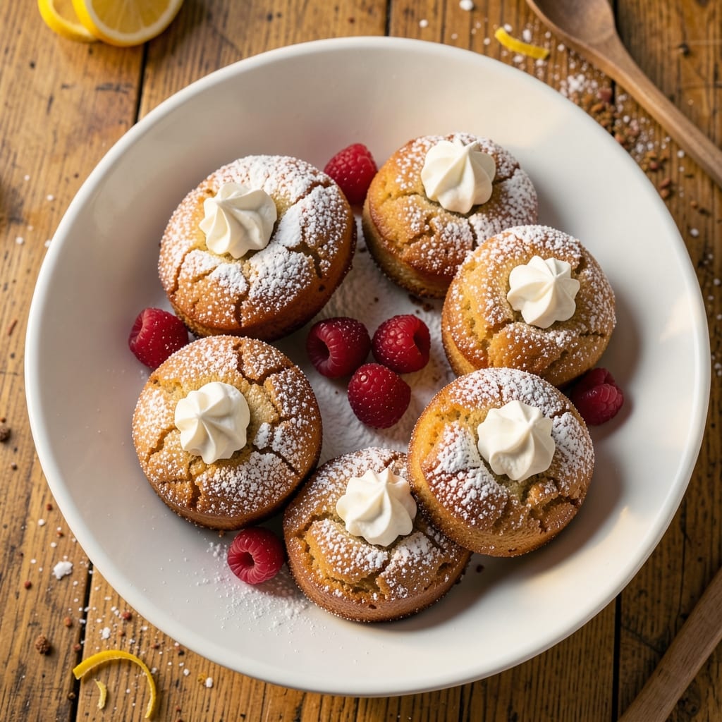 Baked Sour Cream Cake Donuts Recipe: Fluffy Clouds With Tangy Sweet Glaze