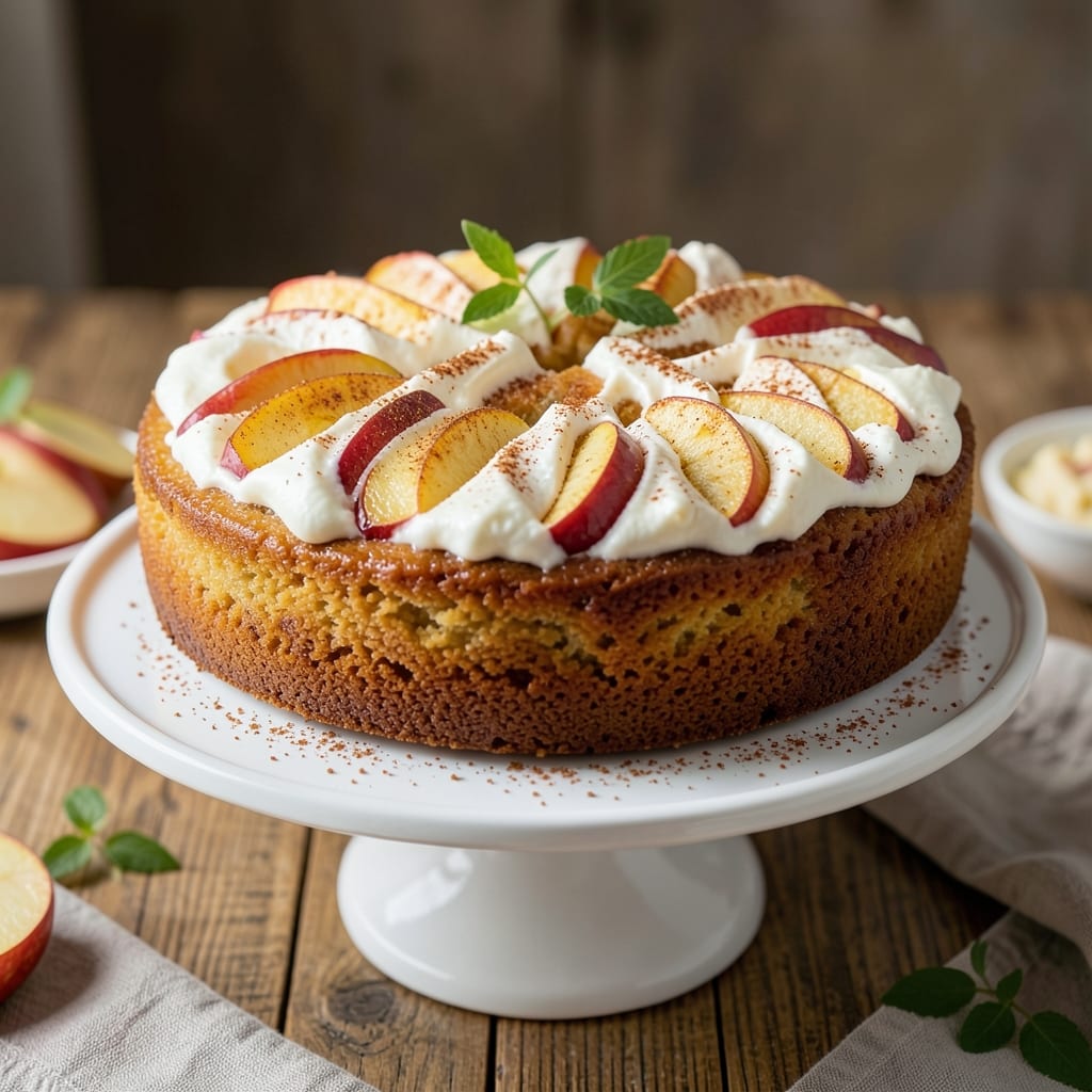 Apple Loaf Cake Recipe Uk: Warm Spiced Apple and Buttery Crumble Top