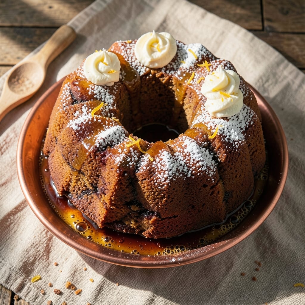 Bacardi Rum Bundt Cake Recipe: Boozy Moisture and Citrus-Zest Crunch in One Bite