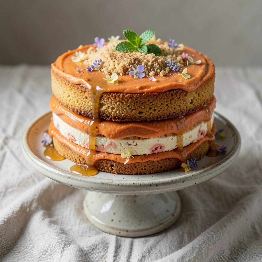 Baby's First Healthy Cake Recipe: Soft, Whole-Grain Layers with Hidden Veggies