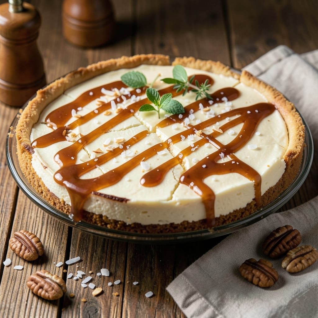 Baked Caramel Cheesecake Recipe: Gooey Caramel Rivers and Silky Cream Cheese Bliss