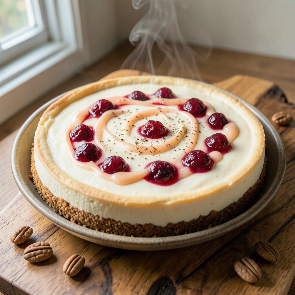 Baked Cheesecake No Eggs Recipe: Silky Smoothness Without Cracking
