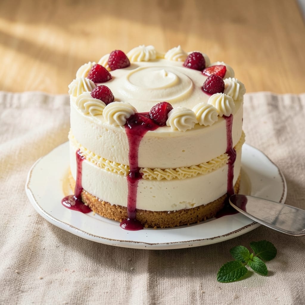 Baked by Melissa Cake Recipe: Fluffy Layers With Hidden Egg Magic