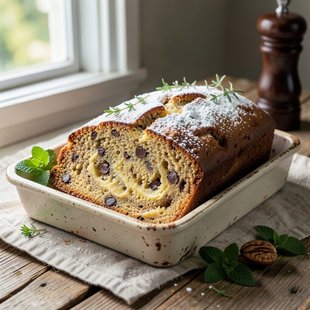 Banana Bread Recipe With Krusteaz Pancake Mix: Pancake-Inspired Moisture Without the Pancakes