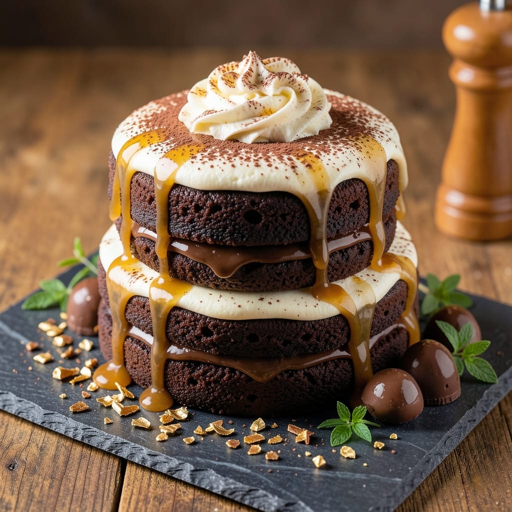 Baileys Irish Cream Chocolate Poke Cake Recipe: Boozy Fudge Swirls and Creamy Layers
