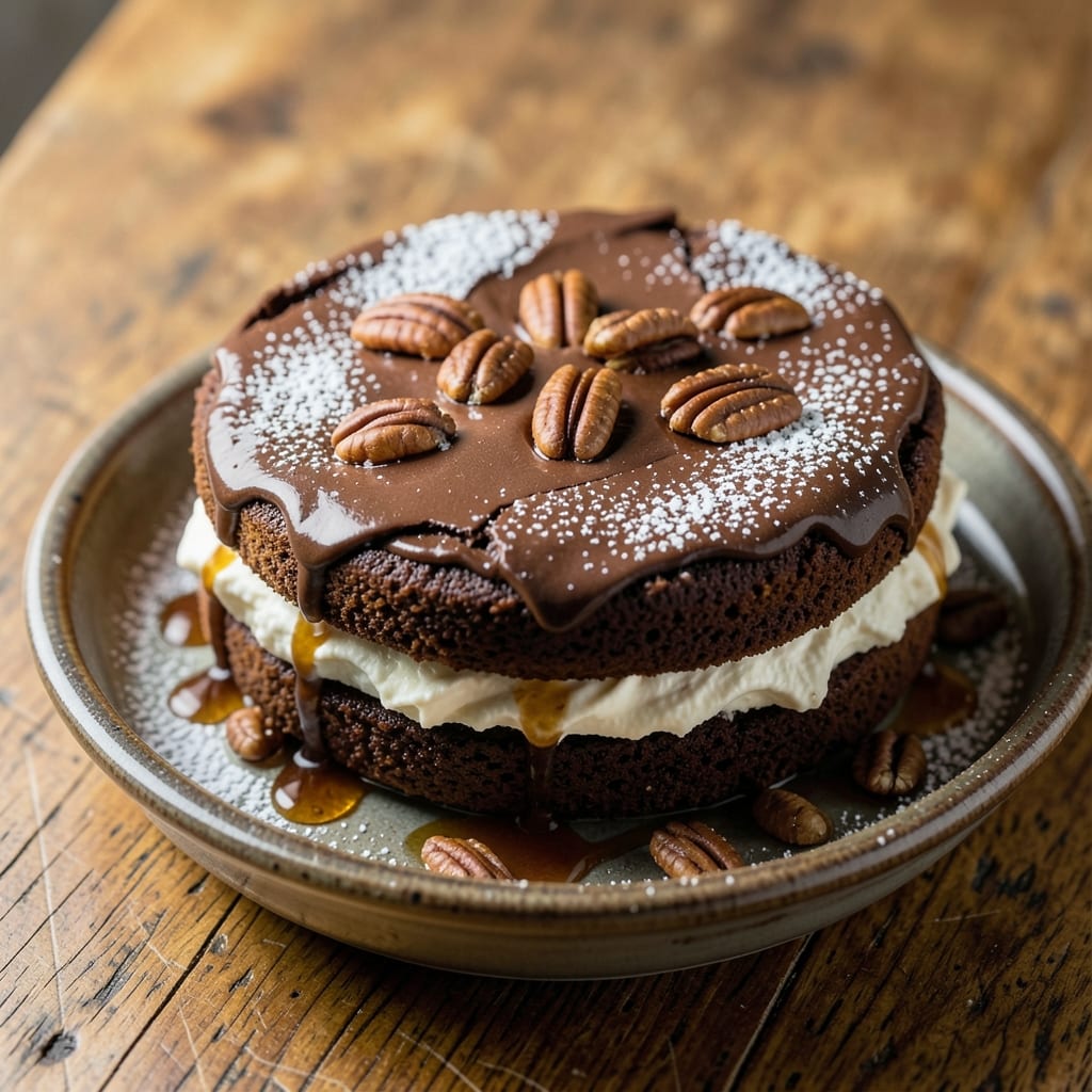 American Mud Cake Recipe: Boozy Chocolate Depth With Fudgy Layers