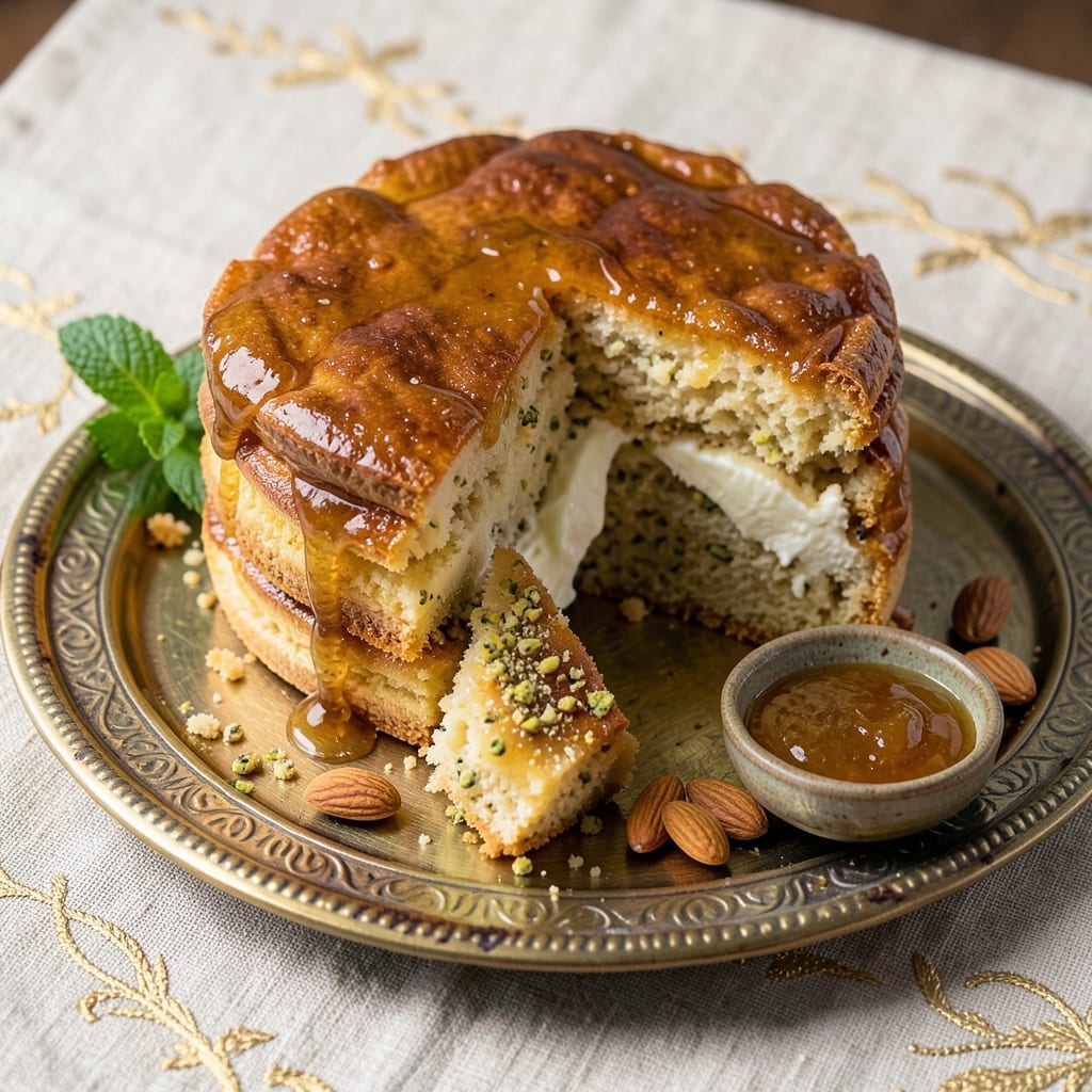 Arabic Honey Cake Recipe: Warm Spice and Golden Syrup Magic