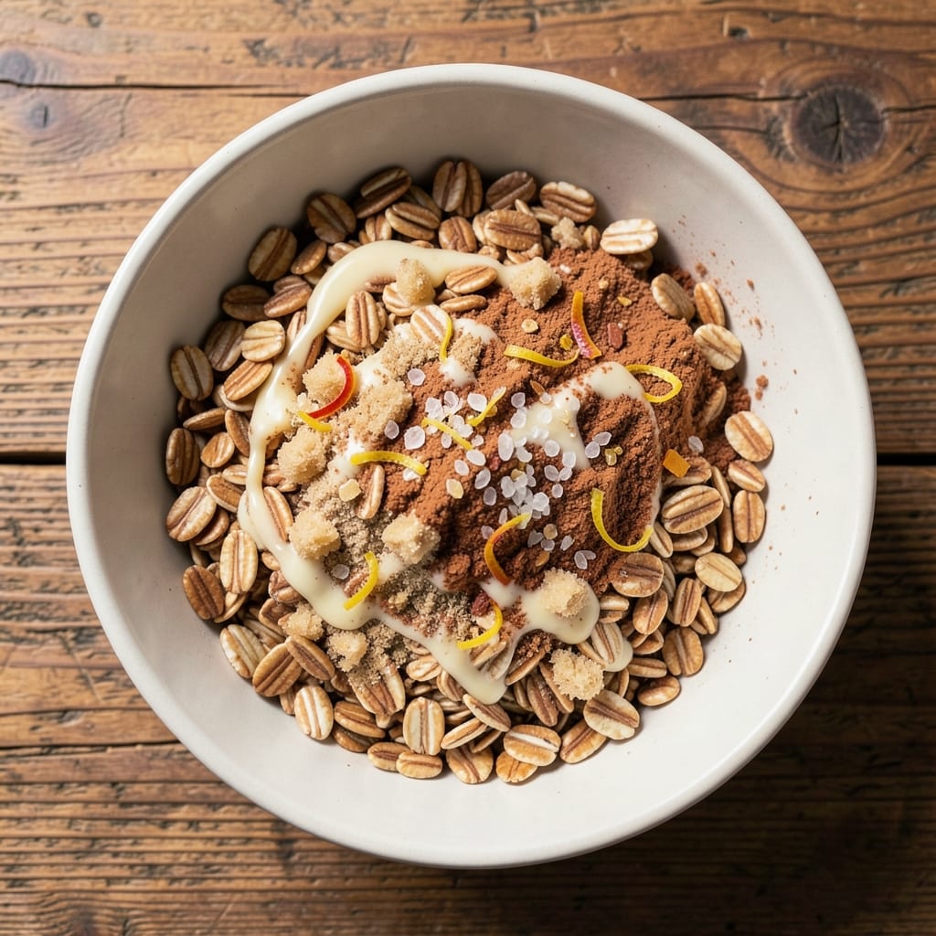 Apple Cake Topping Recipe: Warm Spice Streusel That Crunches Perfectly