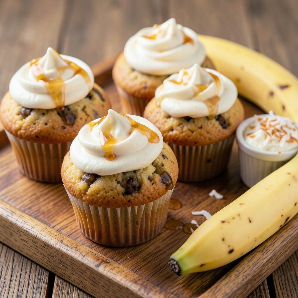 Banana Cupcake Recipe With Cake Mix: Moist Layers and Caramelized Banana Magic