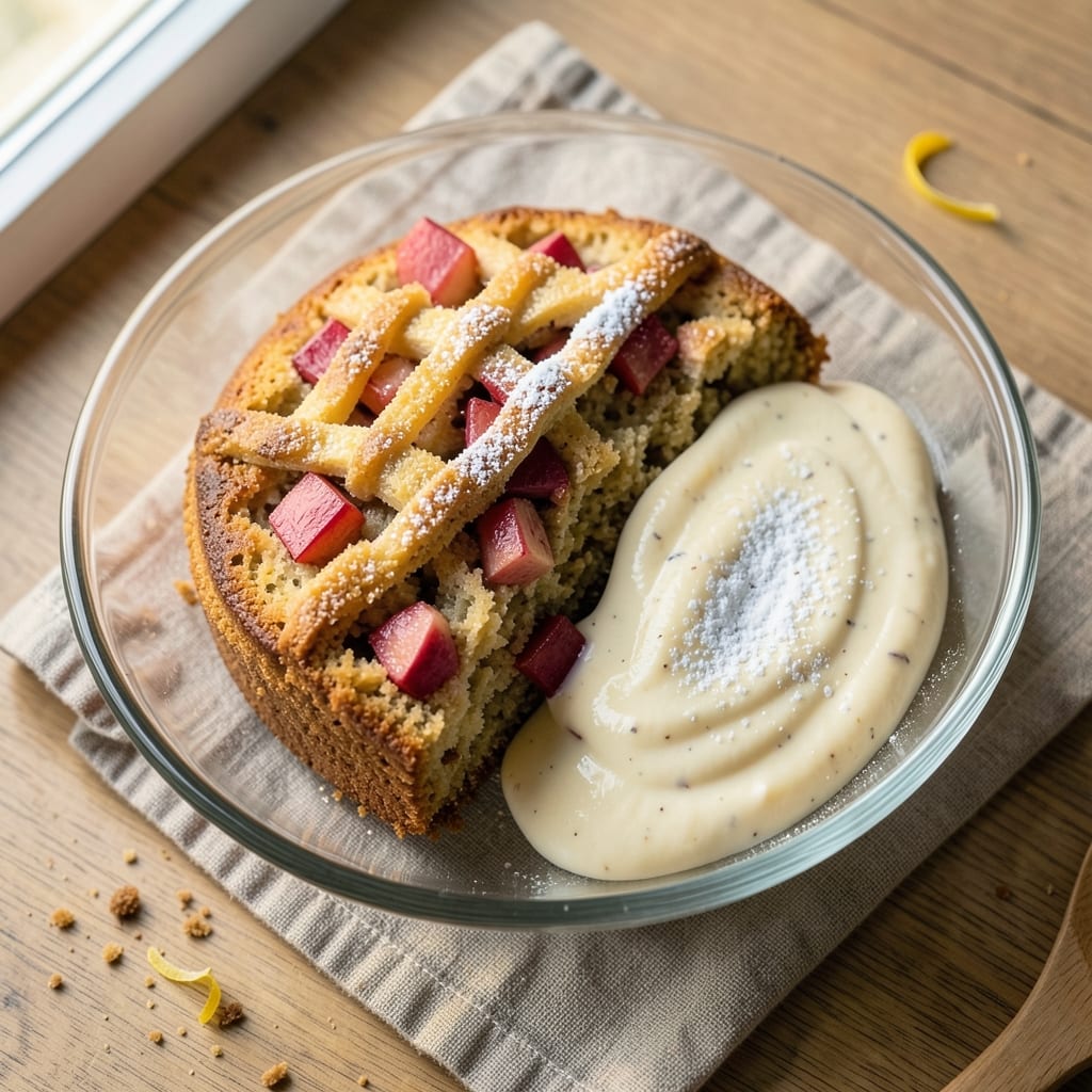 Apple Cake With Vanilla Pudding Recipe: Layered Warm Spice and Silky Cream Magic
