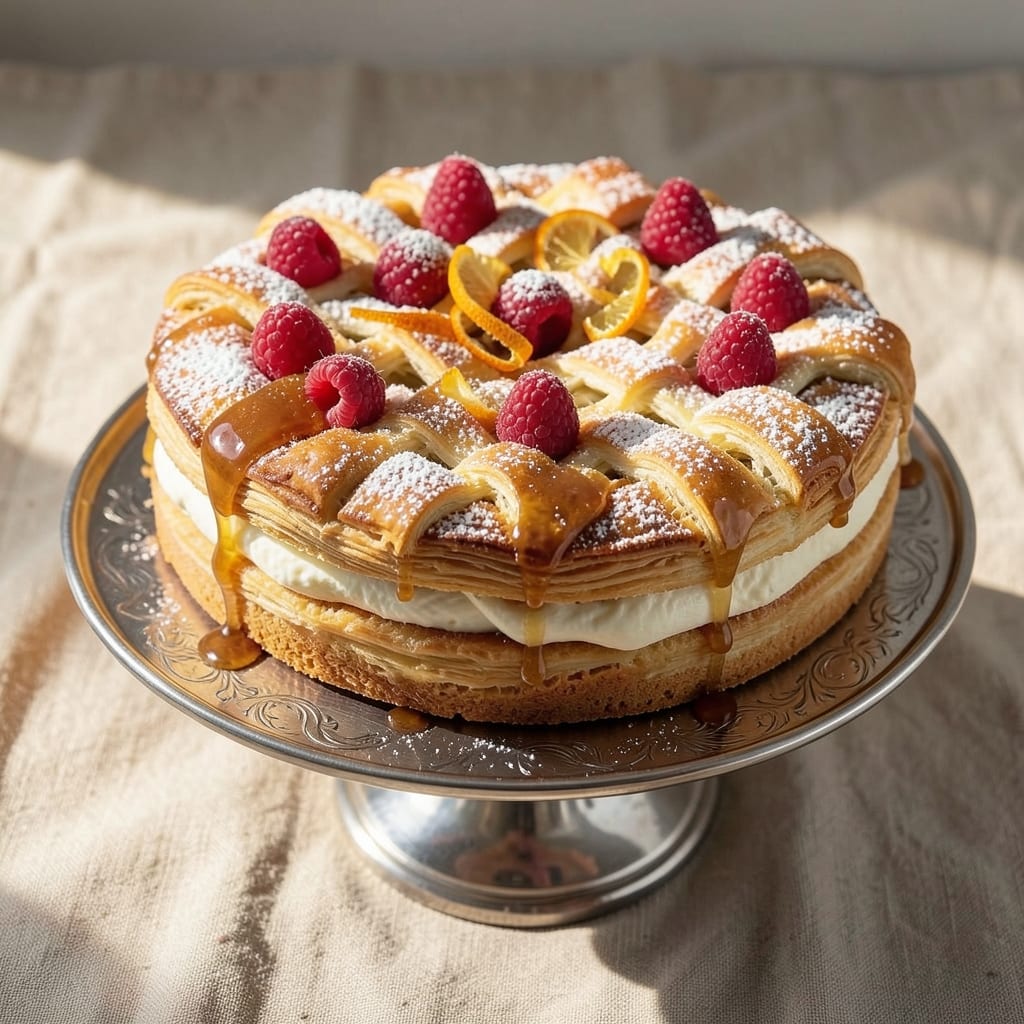 Babushka Cake Recipe: Layers of Vanilla and Chocolate Swirled Magic