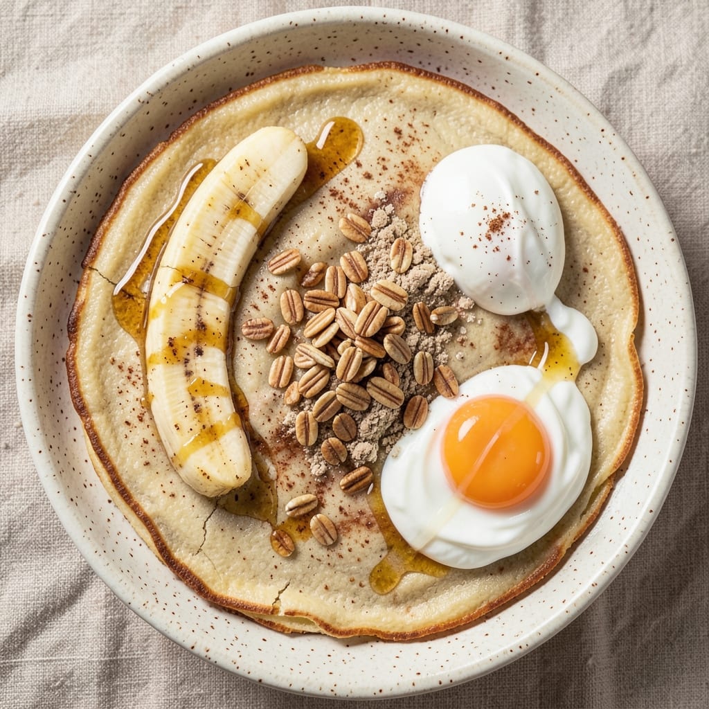 Baked Healthy Pancake Recipe: Fluffy Whole-Grain Stacks Without Guilt