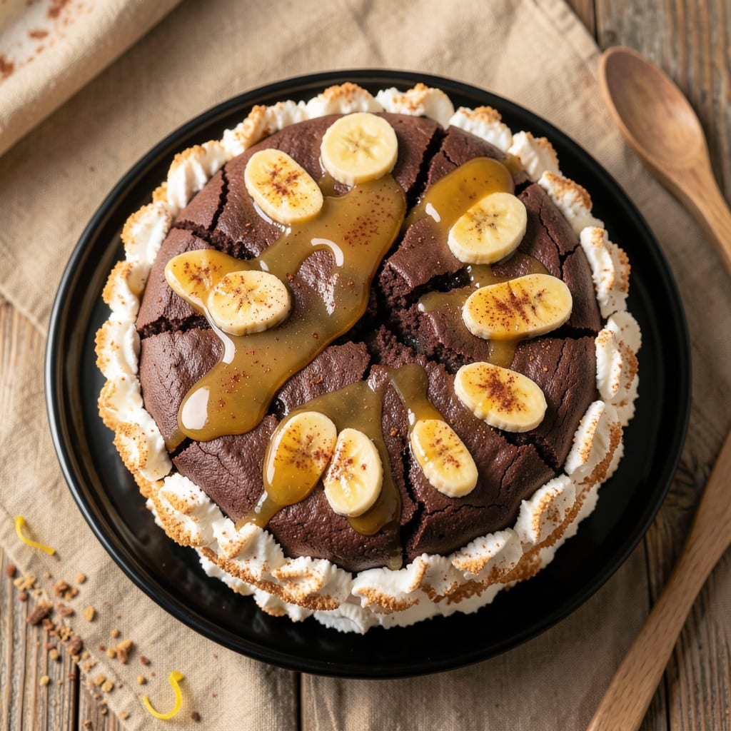 B52 Cake Recipe: Boozy Banana Layers With Caramelized Top Magic