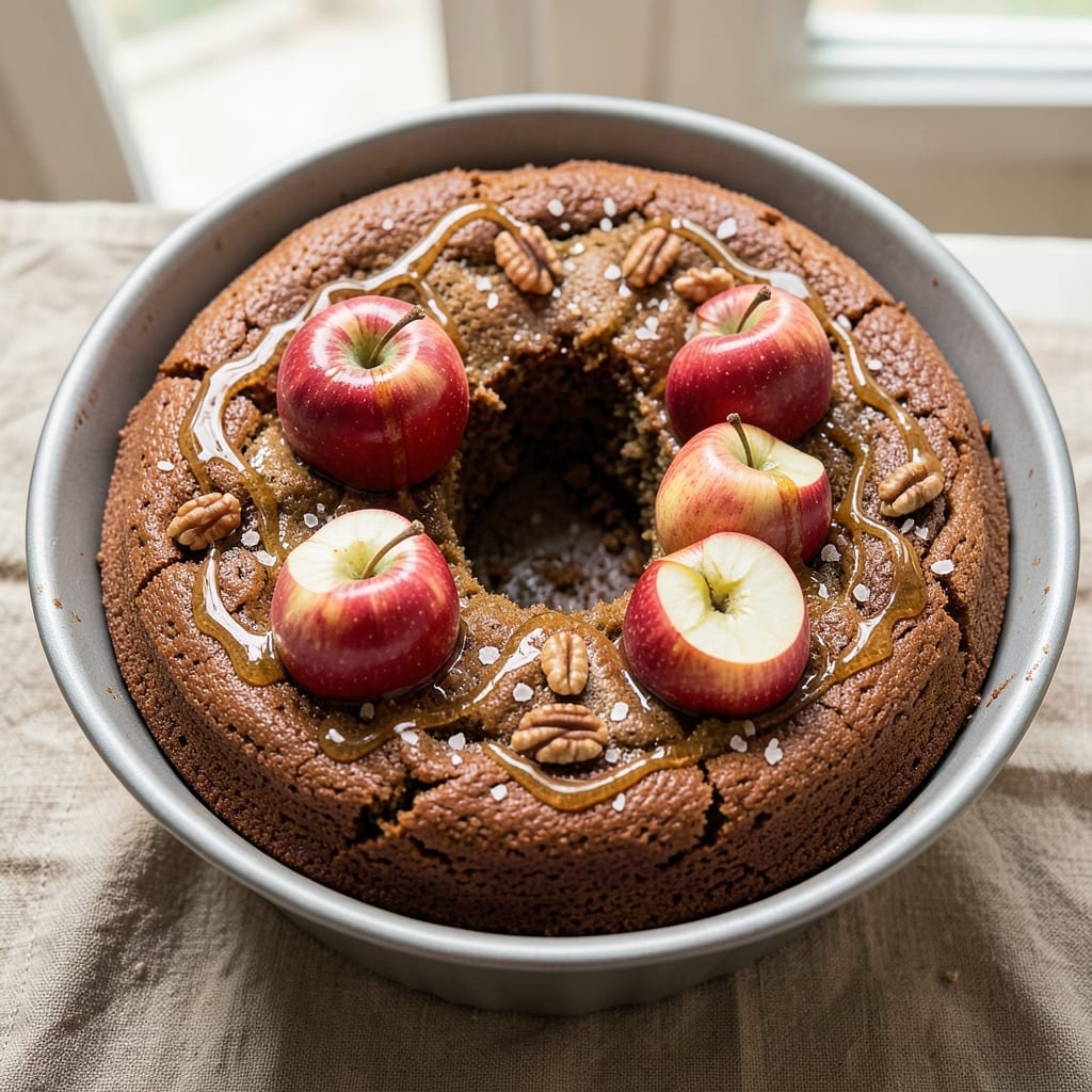 Apple Spice Cake Recipe With Box Mix: Warm Cinnamon and Vanilla Swirls in One Bowl