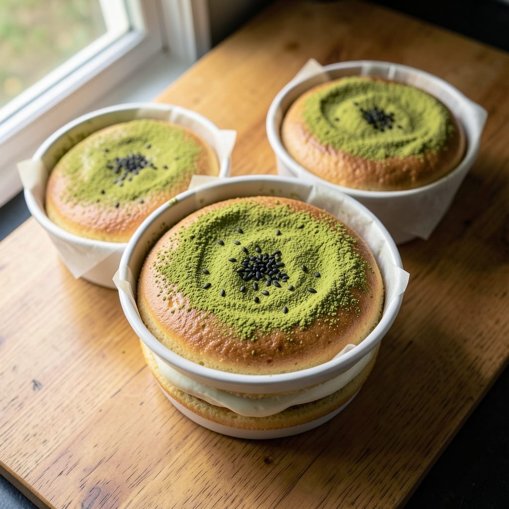 Asian Jiggly Cake Recipe: Wobbly Mochi-Like Layers With Matcha Magic