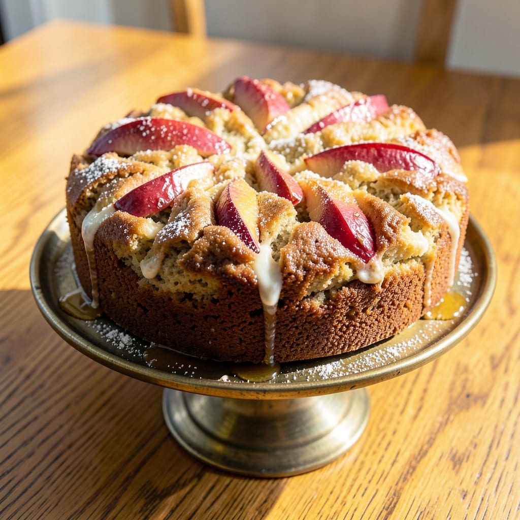 Apple Muffin Cake Recipe: Triple-Layered Magic With Streusel Crown