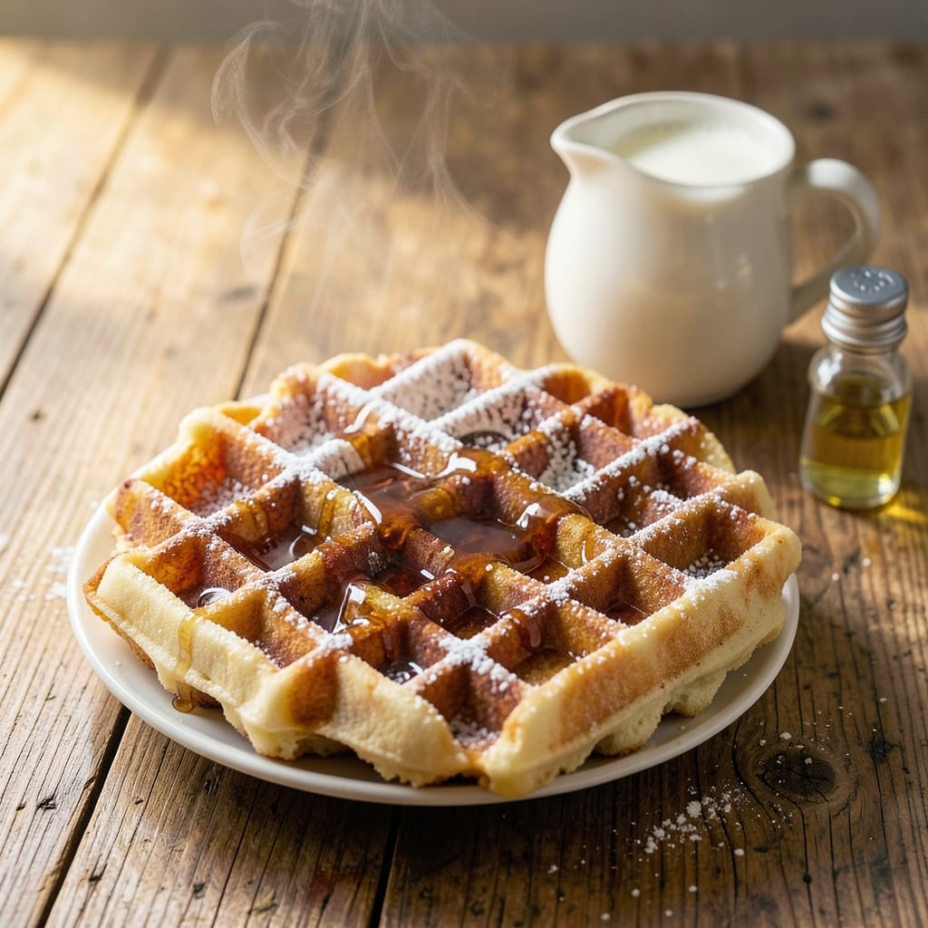 Aunt Jemima's Original Pancake Mix Waffle Recipe: Golden Crunch and Fluffy Heart in One Bite