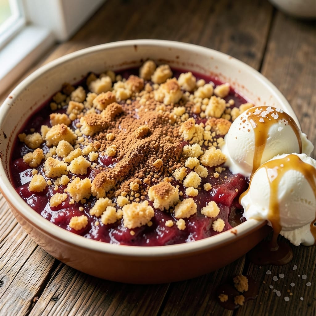 Apple Crisp Recipe With Cake Mix And Pie Filling: Two-Ingredient Streusel That Never Burns
