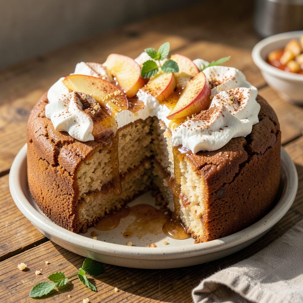 Apple Syrup Cake Recipe: Warm Spice and Caramelized Apple Shine