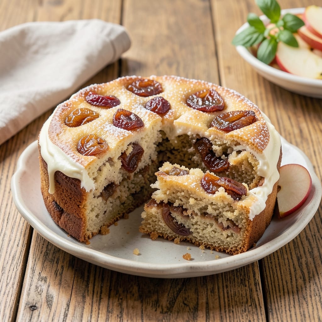 Apple Cake Recipe Using Dried Apples: Warm Spice and Moist Layers Without Over-Baking