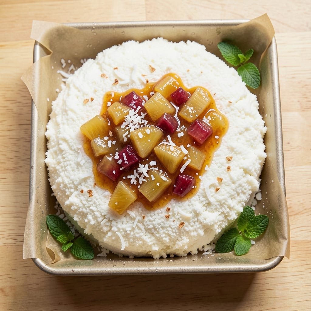 Angel Food Pineapple Cake 9x13 Recipe: Light-as-Air Layers with Tropical Twist