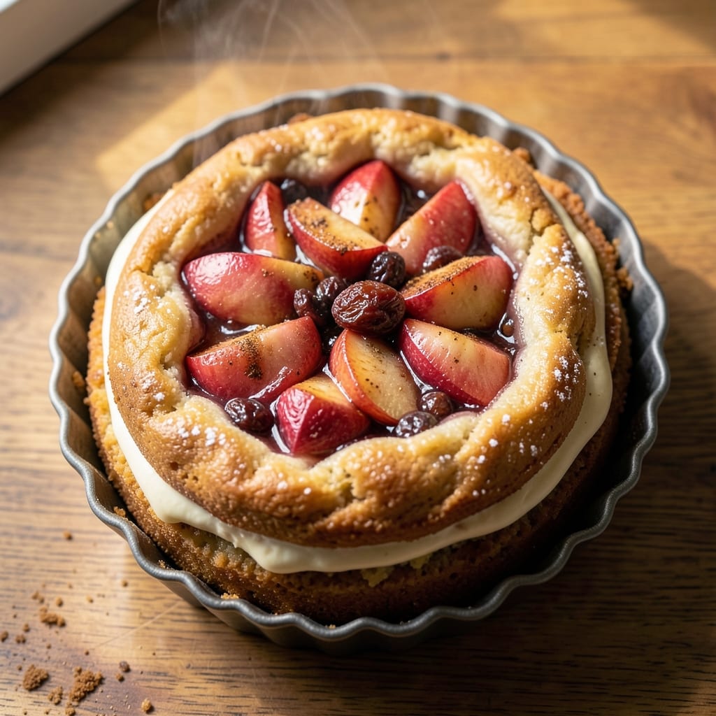 Apple Pie Cake Recipe From Scratch: Homemade Layers With Buttery Streusel Crown