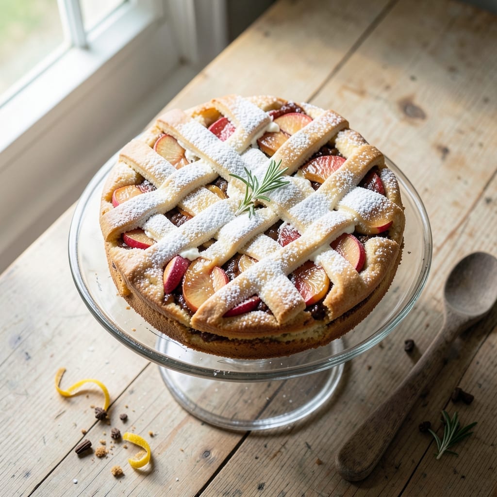 Apple Scone Cake Recipe: Double-Layered Magic With Caramelized Apple Streaks