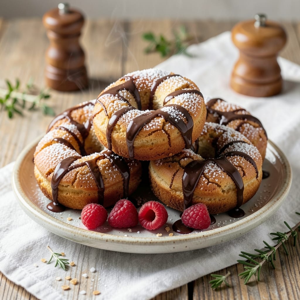 Baked Cake Donuts Recipe Without Yeast: Fluffy, Pillowy Bites Baked to Golden Perfection
