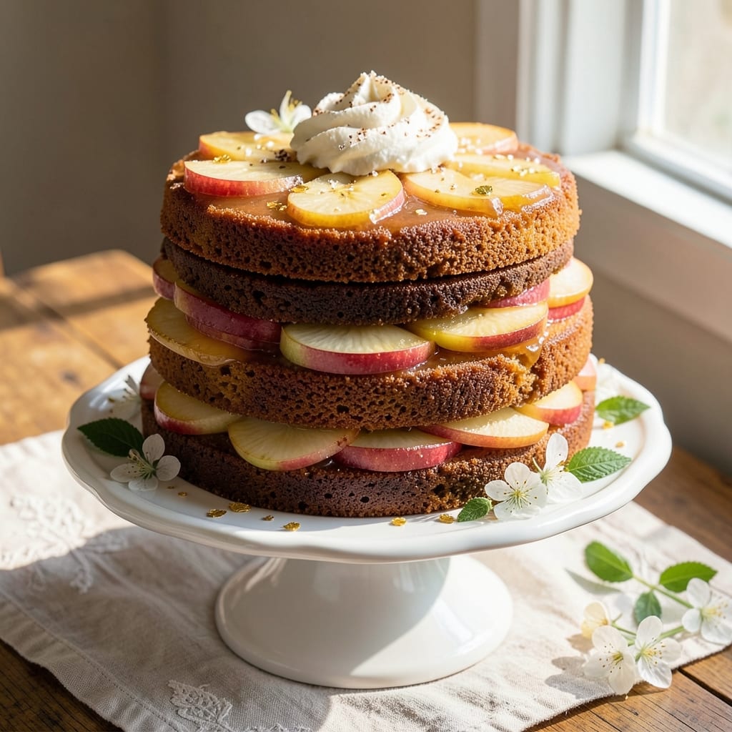 Apple Lady Apple Cake Recipe: Warm Spice and Caramelized Apple Swirls