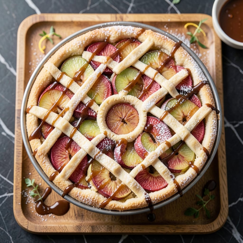 Apple Ring Cake Recipe: Layered Spice and Rum-Infused Magic