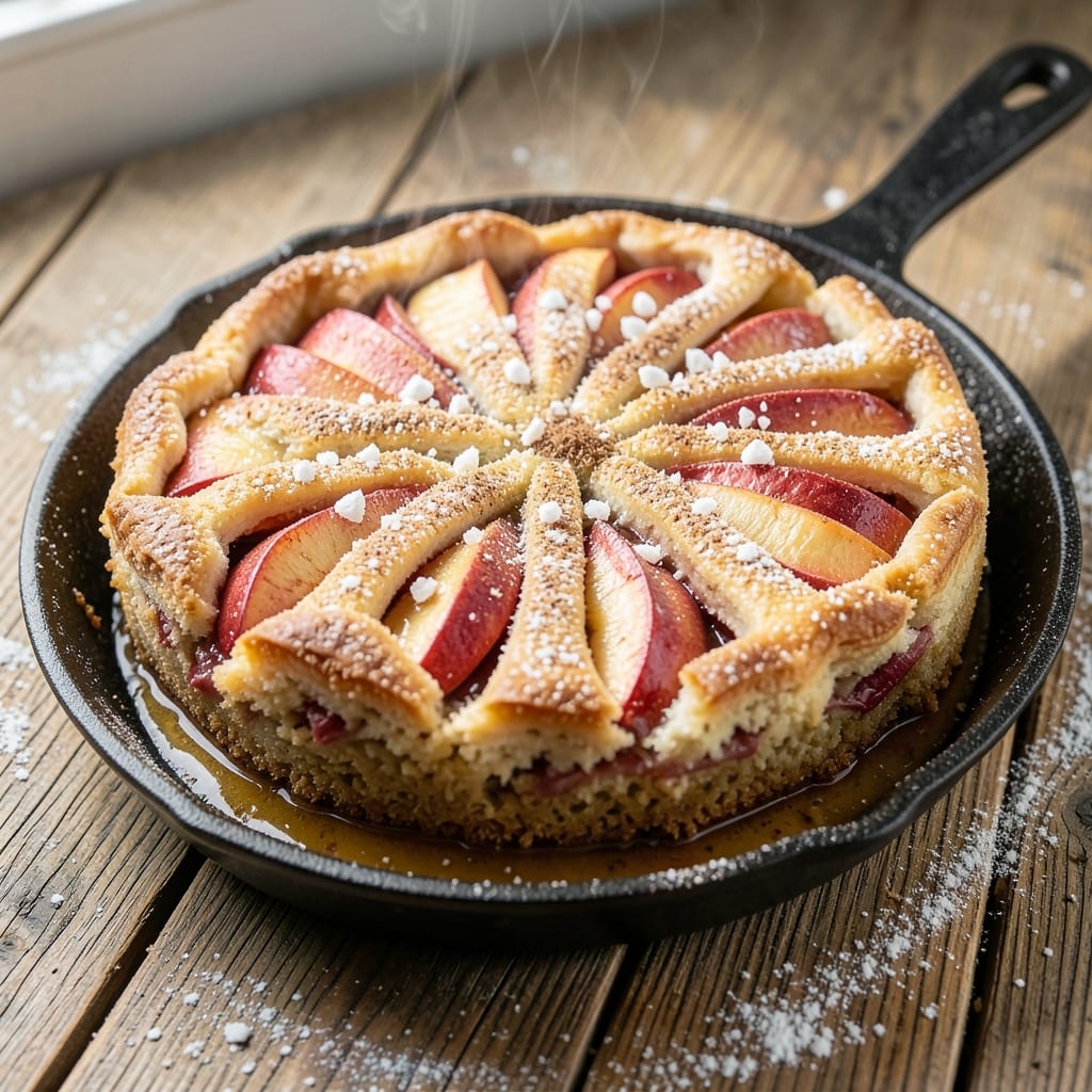 Apfelkuchen German Apple Cake Recipe: Spiced Rum-Infused Layers With Crispy Streusel Crown