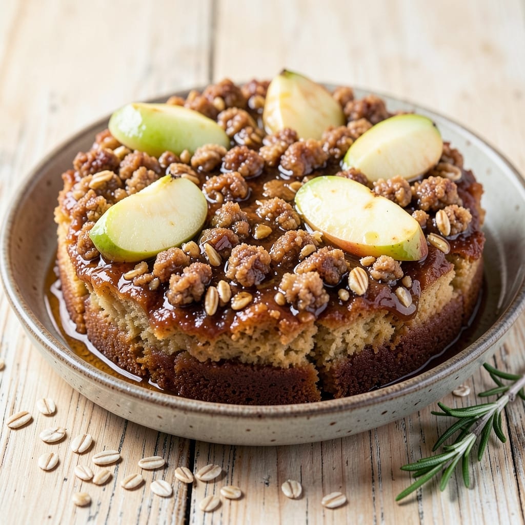 Apple Crumble Cake Recipe UK: Golden Crunch Meets Spiced Apple Warmth