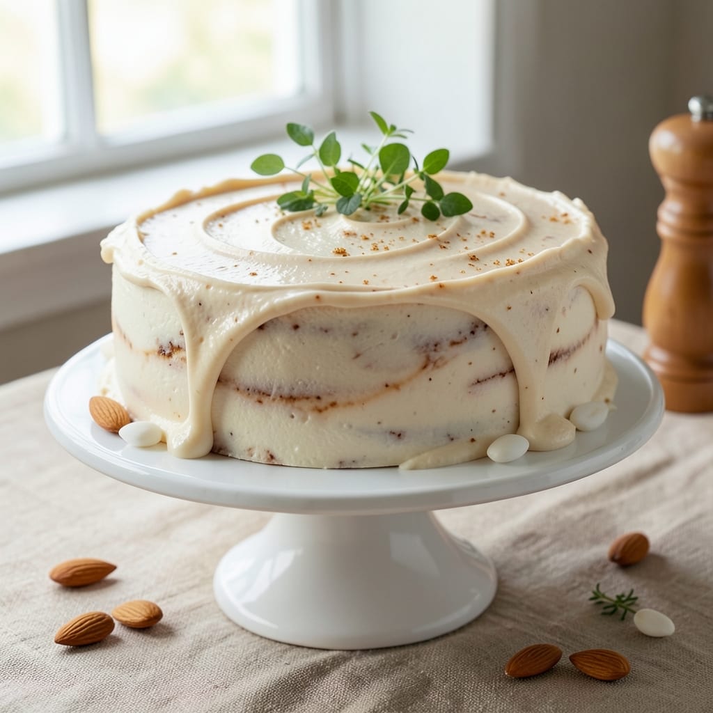 Almond Wedding Cake Frosting Recipe: Silky Swirls With Nutty Elegance