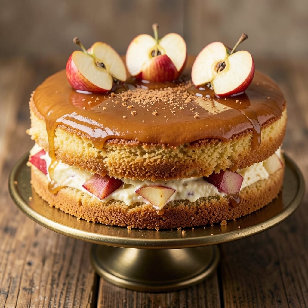 Apple Cake Made With Oil and Yogurt Recipe: Ultra Moist Bites With Vanilla Infusion
