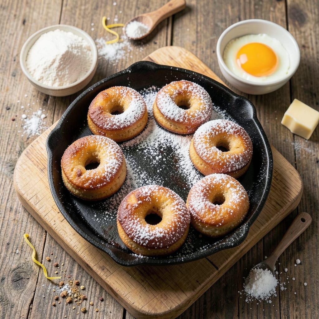 Baked Cake Donut Recipe With Donut Pan: Golden Crunch and Soft Centers Every Time