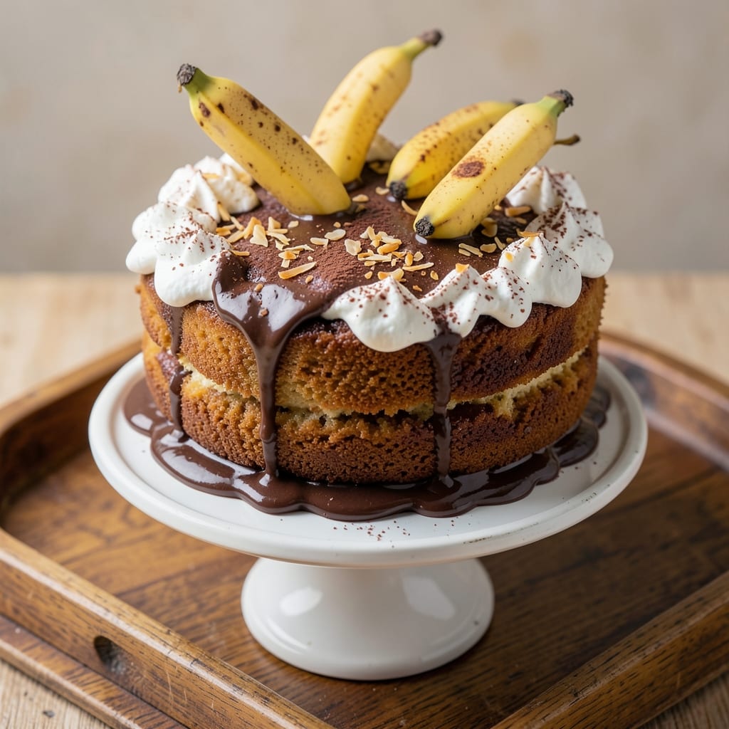 Banana Cake Recipe Taste Com Au: Golden Crust and Caramelized Banana Magic