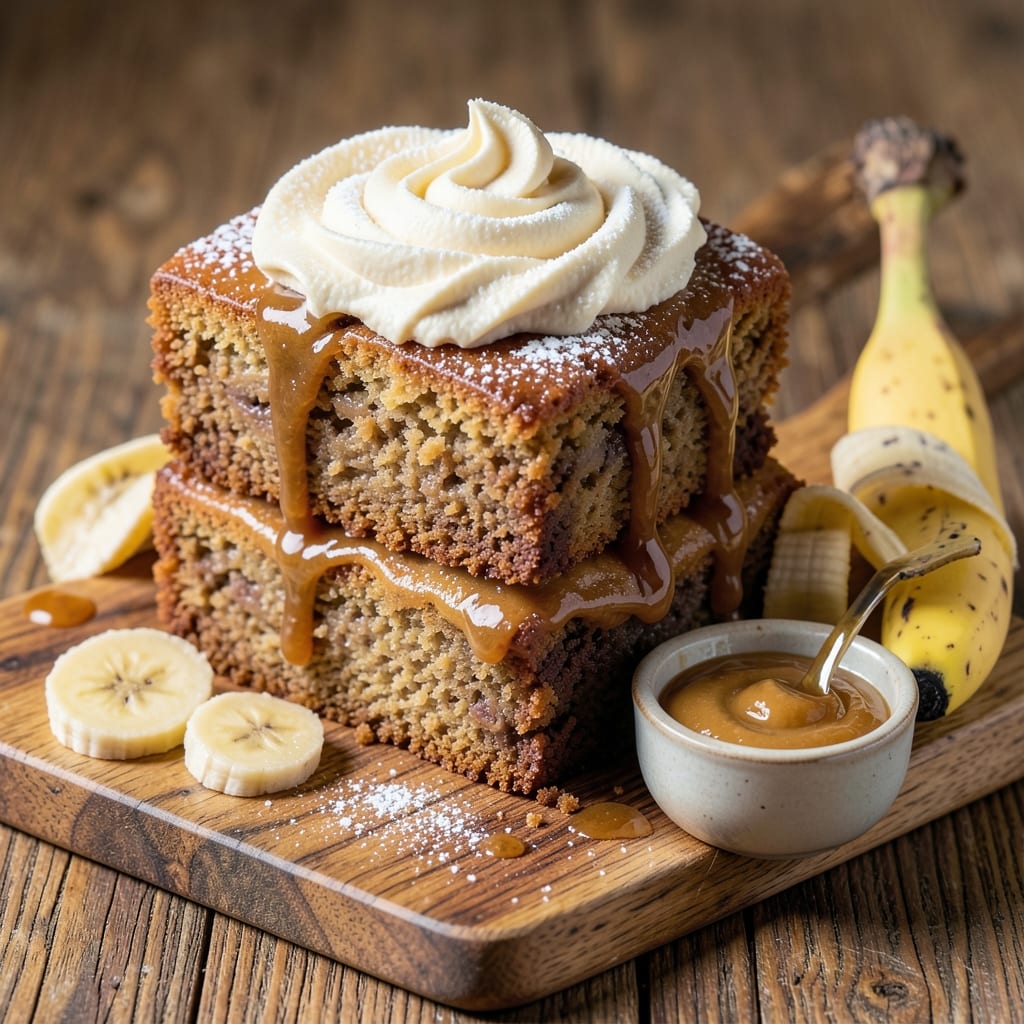 Banana Cake Recipe Starbucks Copycat: Moist Layers with Caramelized Banana Magic