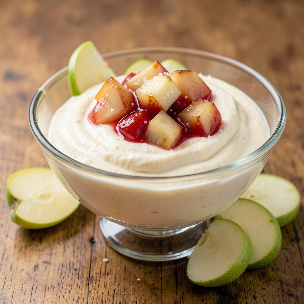 Apple Cheesecake Dip Recipe: Spiced Apple Filling Meets Creamy Cheesecake Magic