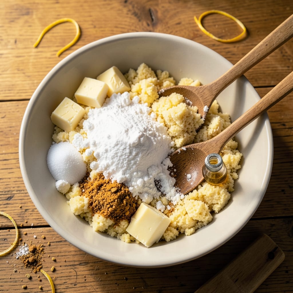 Baking Mix Shortcake Recipe: Vanilla Bean Swirls and Buttery Frosting Harmony