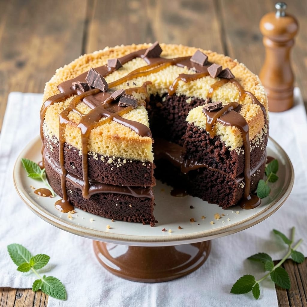 Amaretto Chocolate Cake Recipe: Nutty Liqueur Infusion With Fudgy Layers