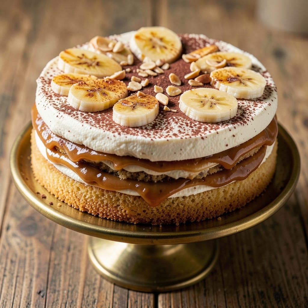 Banana Banoffee Cake Recipe: Boozy Rum Swirls and Caramelized Top Magic
