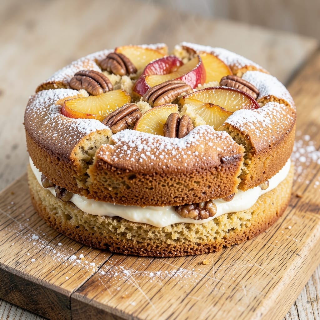 Apple Walnut Pound Cake Recipe: Warm Spice and Toasted Nut Crunch in One Slice