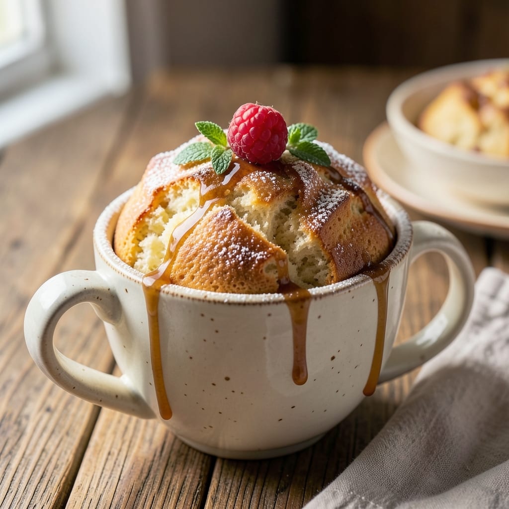Baked Mug Cake Recipe: Single-Serve Warmth in 5 Minutes